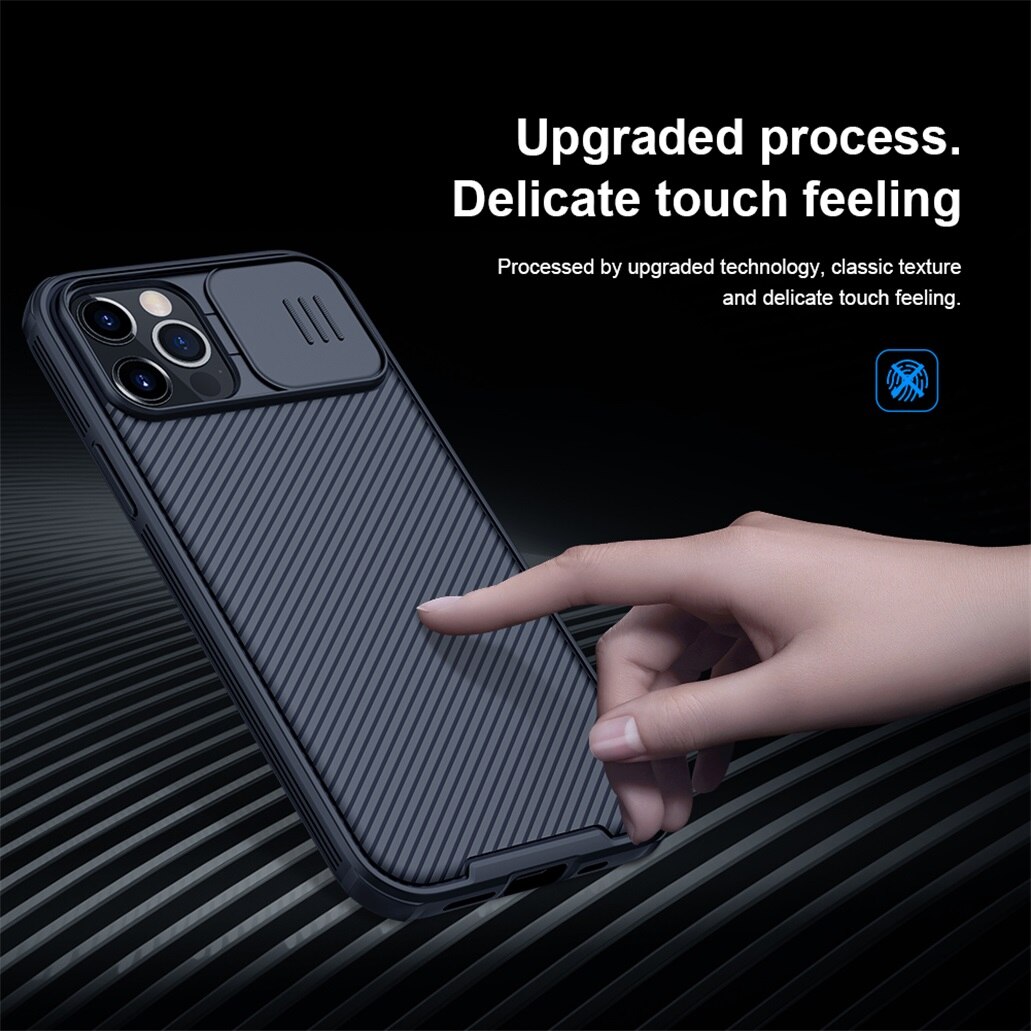 Voor Iphone 12 Mini 12 Pro 12 Pro Max Case Nillkin Camshield Pro Magnetische Case Slide Camera Bescherming Tpu Pc cover Voor IPhone12