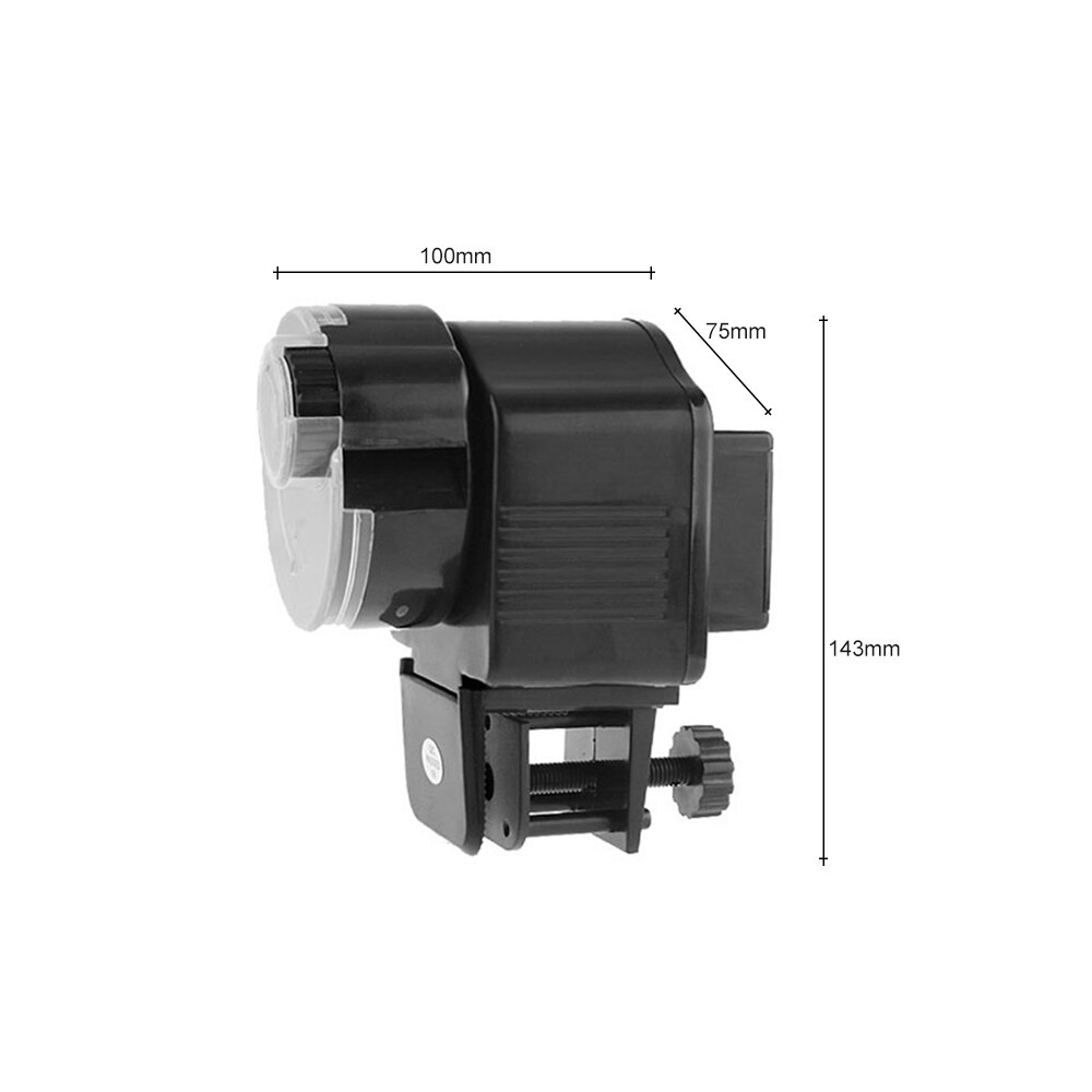 Automatic Fish Feeder Aquarium Tank Auto Fish Feeder Timer Food Feeding Automatic Fish Feeder Fish Food