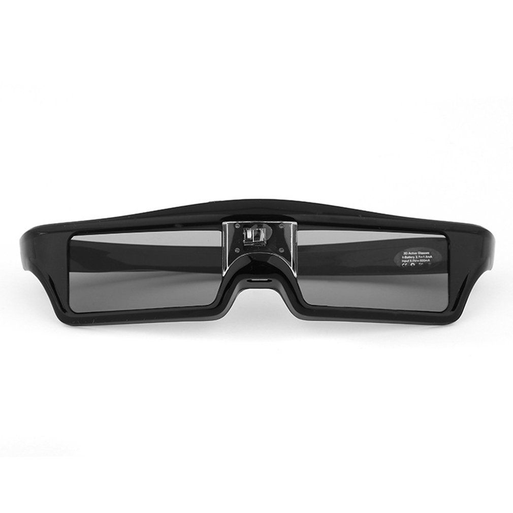 Gafas 3D con obturador activo, lentes recargables para Optama, Acer, BenQ, ViewSonic, proyectores afilados, dlp-link
