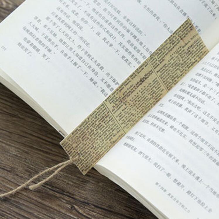 30 Stks/partij Retro Collection Bookmark Papier Cartoon Dieren Bladwijzers Relatiegeschenk Briefpapier Film Bladwijzer