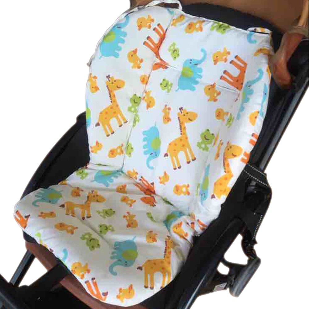 Universal Car Stroller Seat Covers Auto Soft Thick Pram Cushion Car Seat Pad Covers Baby Kids Children Stroller Accessories