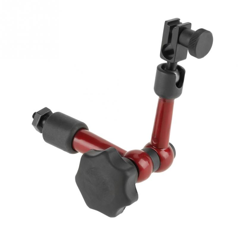 Universal magnetisk base justerbar universal magnetisk metal base stand til digital urskive test indikator urskive base