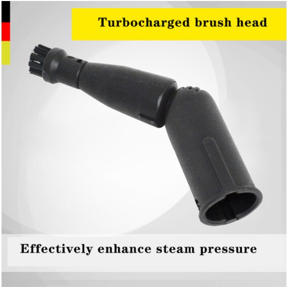 Stoomreiniger Onderdelen En Accessoires Voor Karcher SC1/SC2/SC3/SC4/SC5 Stoomreiniger Slit/Schraper/Spray Ronde Borstel: brush head