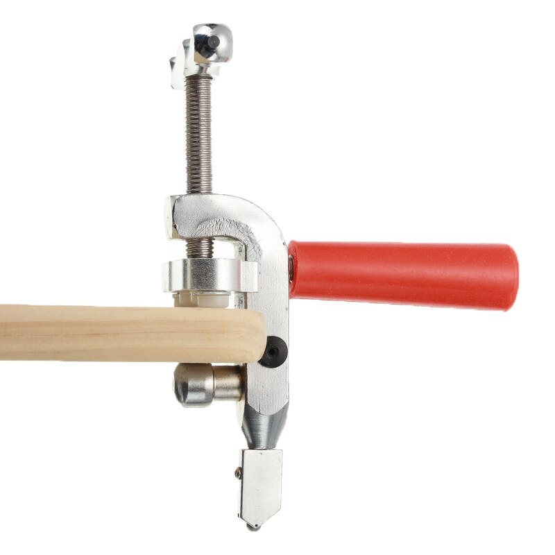 2-In-1 Glass Cutter Tile High-Strength Easy Glide Thick Glass Cutter Cutting Tool With Handle Home Floor Decoration