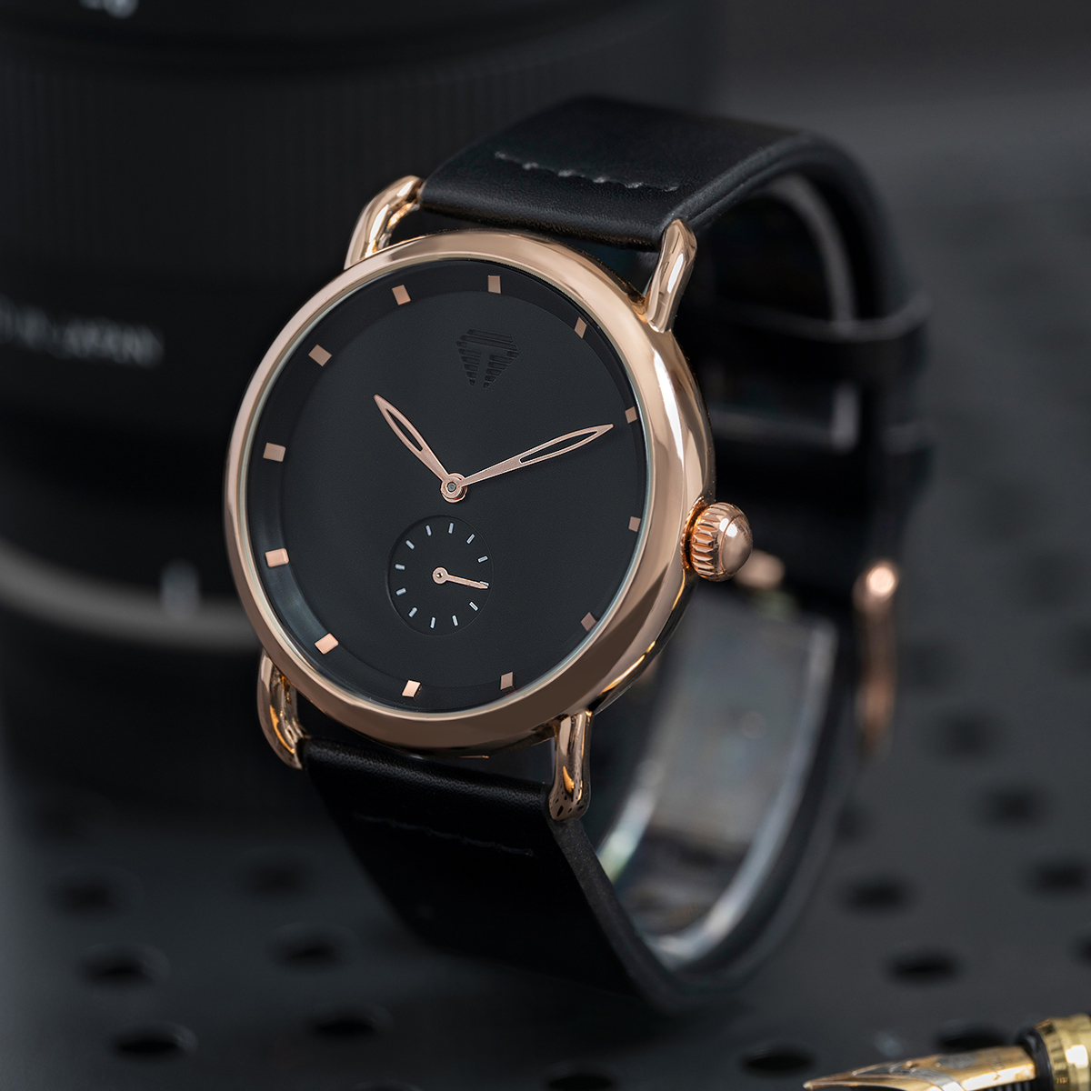 TOMI – montre minimaliste pour hommes, classique, cadran rond, à Quartz, polyvalente, de , de Festival