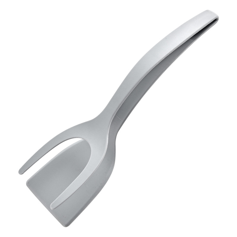 2 In 1 Shovel Clip Silicone Grip Flip Tongs Egg Steak Spatula Tongs Clamp Pancake Fried Turners Cooking Tool Kitchen Accessories
