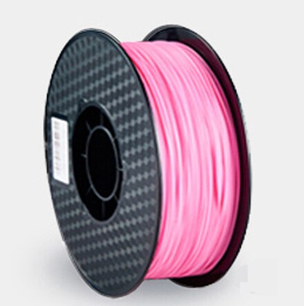 Filament pour imprimante 3D 250g, fil plastique 1.75mm PLA 0.25 kg/rouleau matériau d'impression 3D précision dimensionnelle: pink 250G