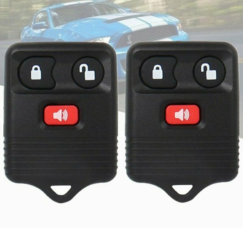 2 Keyless Entry Remote Control Car Key Fob for Ford F150 Expedition Escape Focus CWTWB1U212