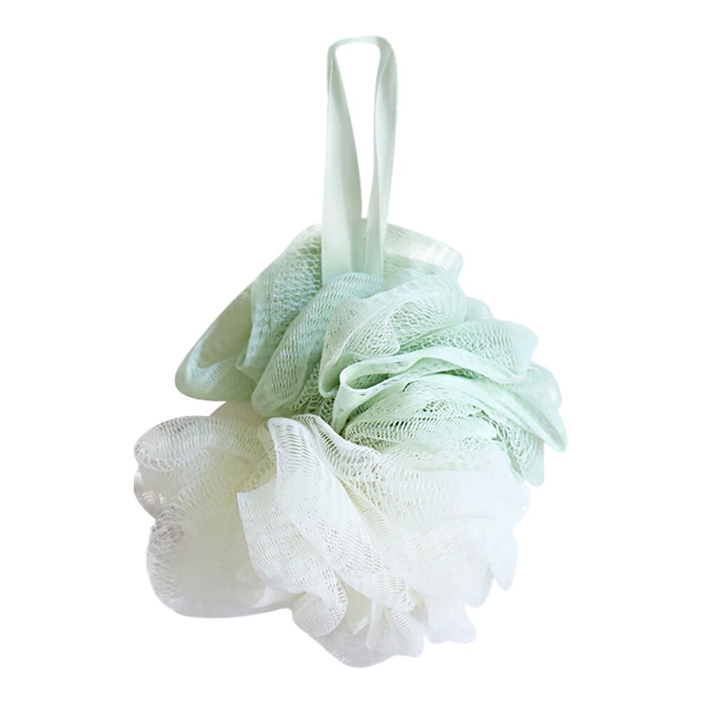 Shower Bubble Mesh Foaming Sponge Bath Soft Ball Body Skin Cleanser Exfoliating Shower Ball Bathroom Body Massage Cleaning Tools: 3C