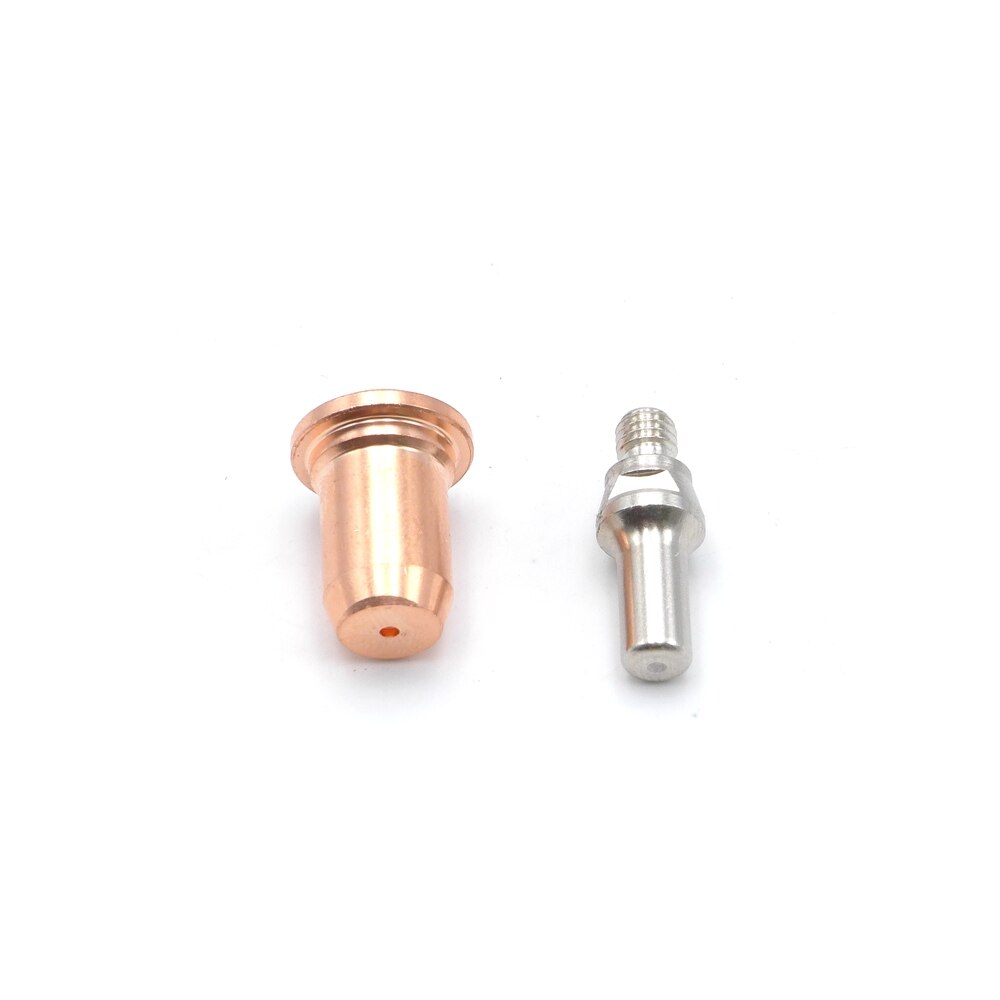 Plasma Cutting Torch Consumables PT40 PT60 Electrode &amp; Nozzle Tips ( 0.9mm / 1.1mm) 20PCS