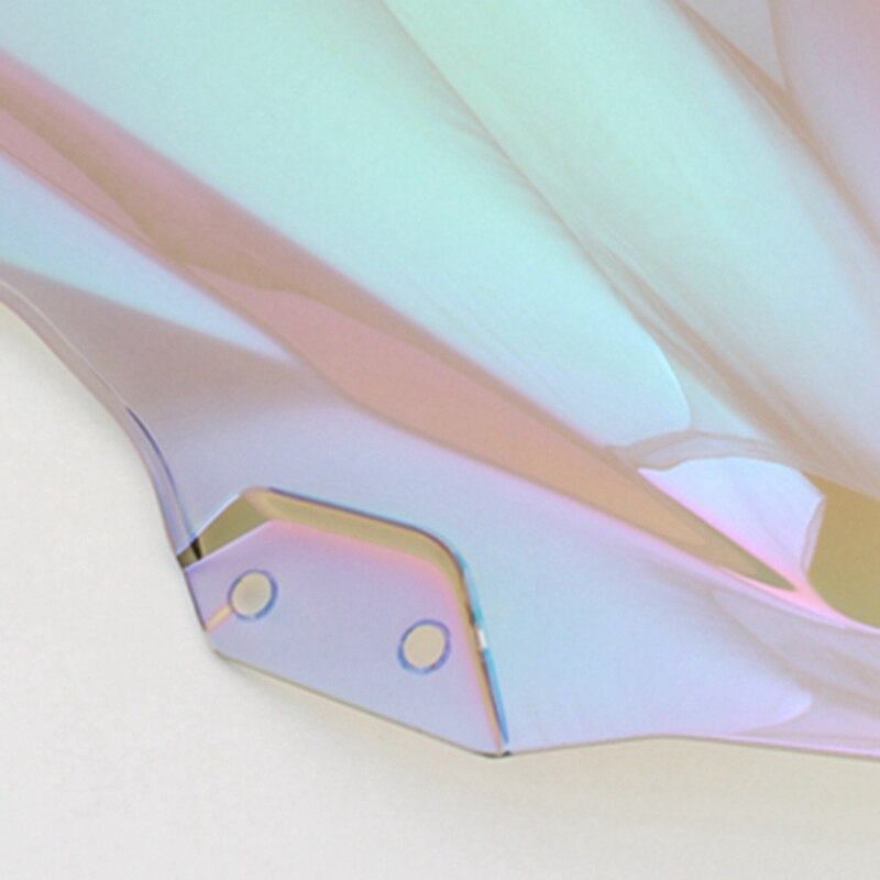 ForShielding frame of Kawasaki EX400 Ninja 400 white motorcycle windshield