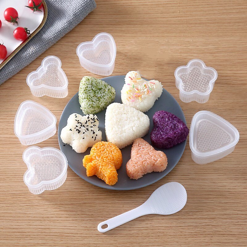 Donut-shaped rice ball mold Japanese-style round rice mold household DIY children's rice bento sushi maker Accessory