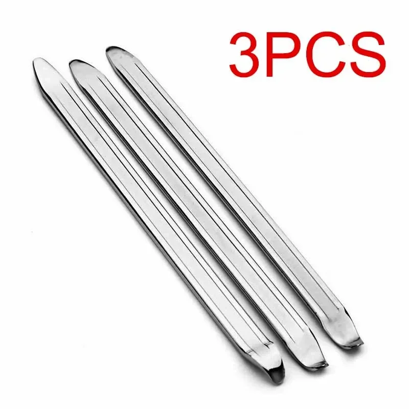 Car Tire Wrench Removal Tool Steel Spoon Tire Iron Rim Opener Lever Changer Car Repair Tools Motorcycle Bicycle Car Accessories: Blue