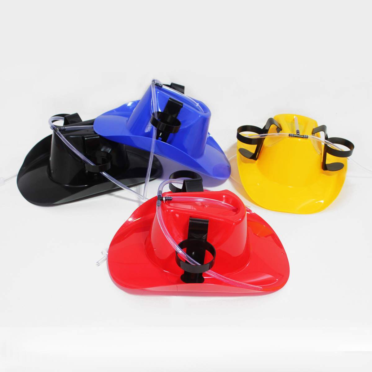 Unisex western cowboy dricka hatt öl läsk vinröd fotbollsspel hjälm semester fester accessoriess