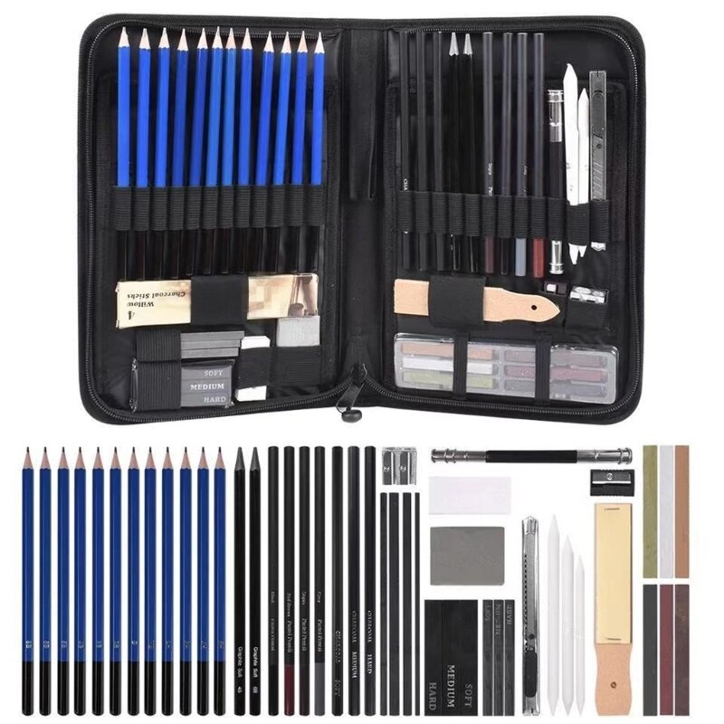 Accessoire Artiste Technique Gomme Electrique Rechargeable - Kit Avec