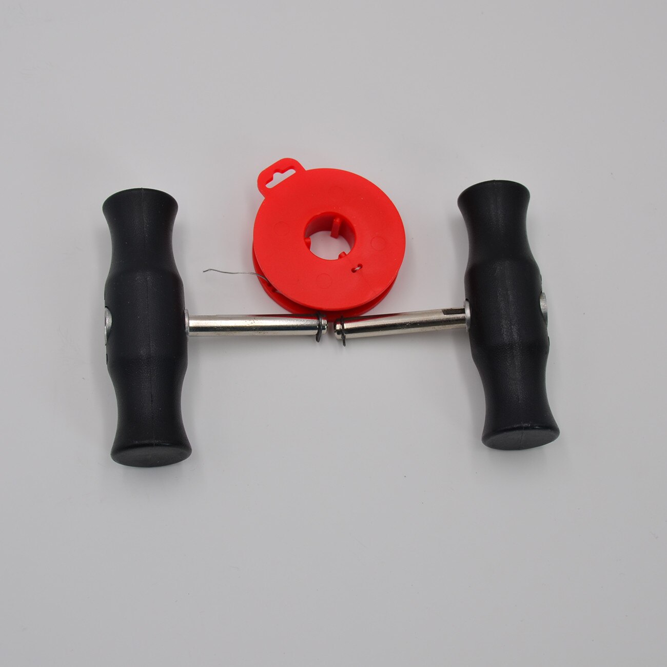 Auto lastbil vindruta glas borttagning verktyg glas skärtråd med 2 handtag material stark hållbar