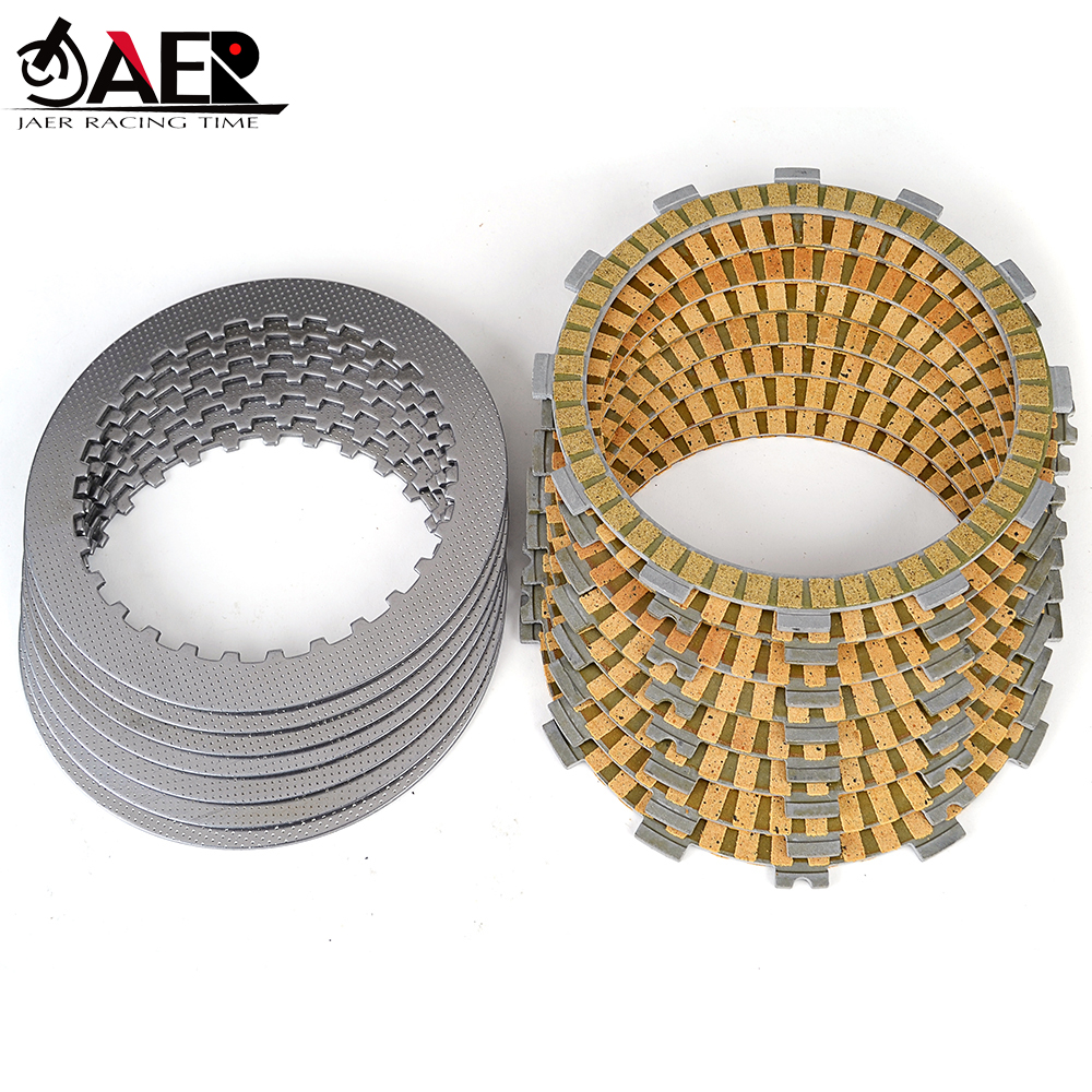 Clutch Friction Disc Plates for Honda TRX700 XX8 XX9 XXB 22201 HP1670 MEB670 22321-GHB811