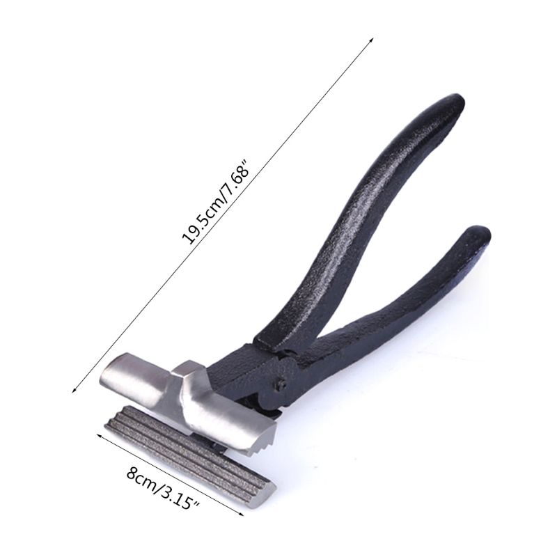 Professionelle Metall Leinwand Zange für Stretching Malerei Tuch Kunst Framing Werkzeug