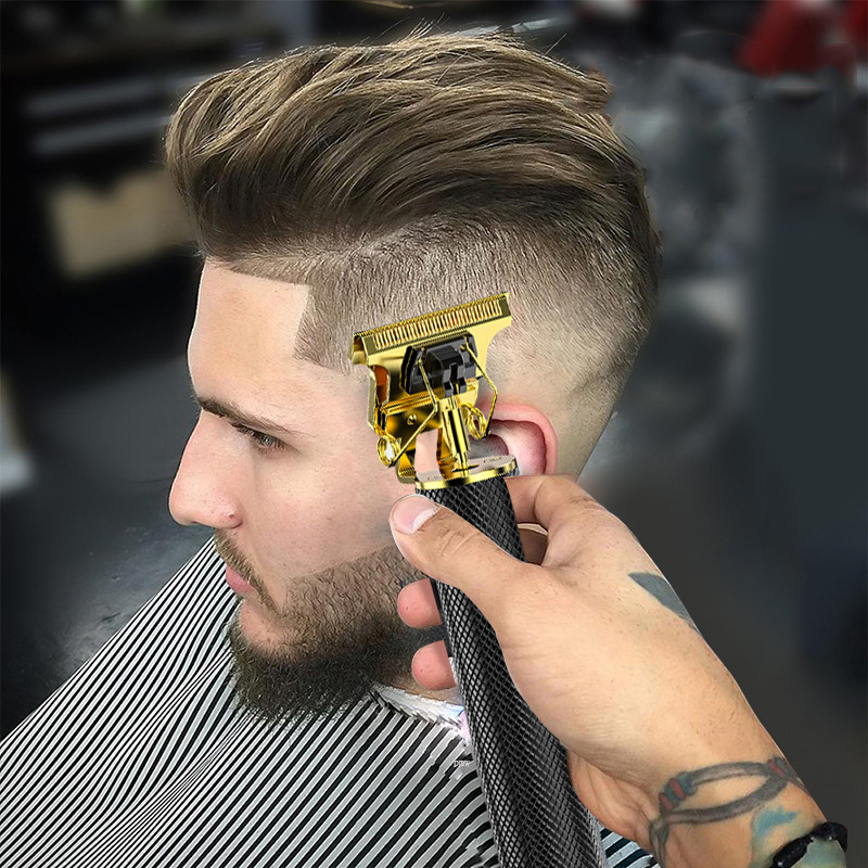 T9 Tondeuse Professionele Vintage T9 Haar Snijmachine Elektrische Baard Trimmer Voor Mannen Tondeuse Oplaadbare Tondeuse