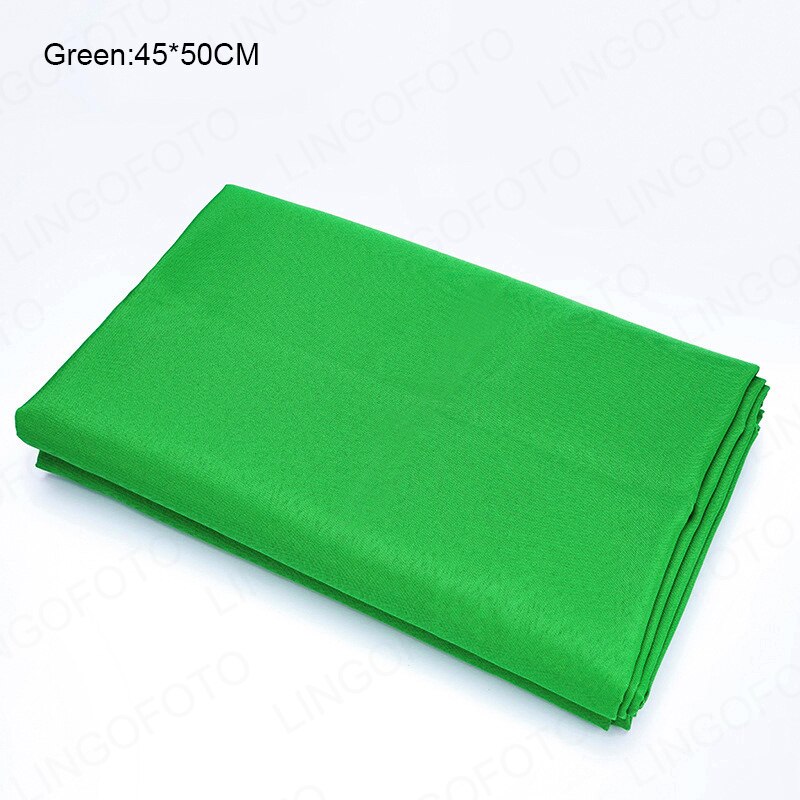 Photography Background Backdrop Smooth Green Screen Chromakey Cromakey Background Cloth For Photo Studio Video: 1500X1500 / Green