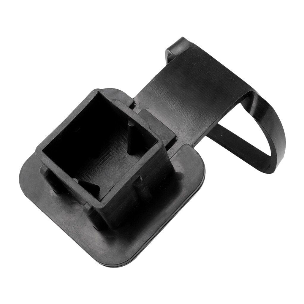 2 "svart gummi dragkrok mottagare täcklock suv lastbil skåpbil  rv 2 tum