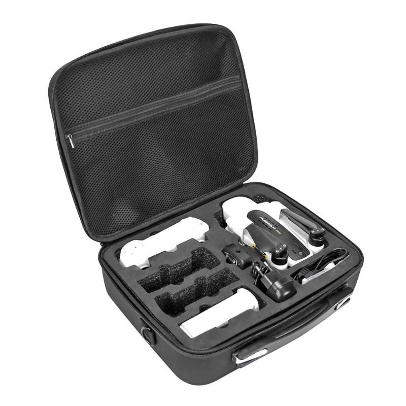 Hard shell håndtaske opbevaringspose bærbar rejse eva pu bæretaske tasker til hubsan zino  h117s 4k drone kamera tilbehør