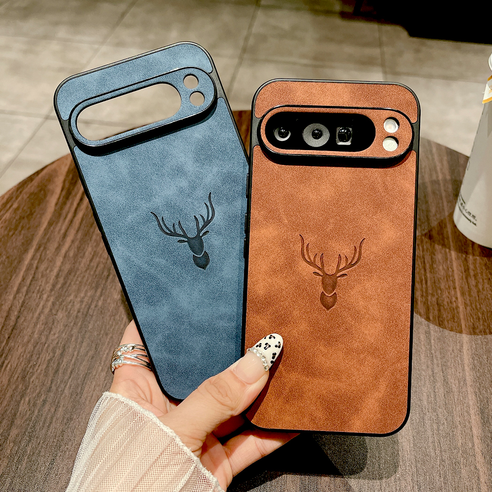 Retro Leather Case For Google Pixel 9 8 7 Pro XL A 9A 8A 7A 9Pro 8Pro 7Pro For Pixel 9 8 7 Pro XL A 9A 8A 7A Phone Retra Cover
