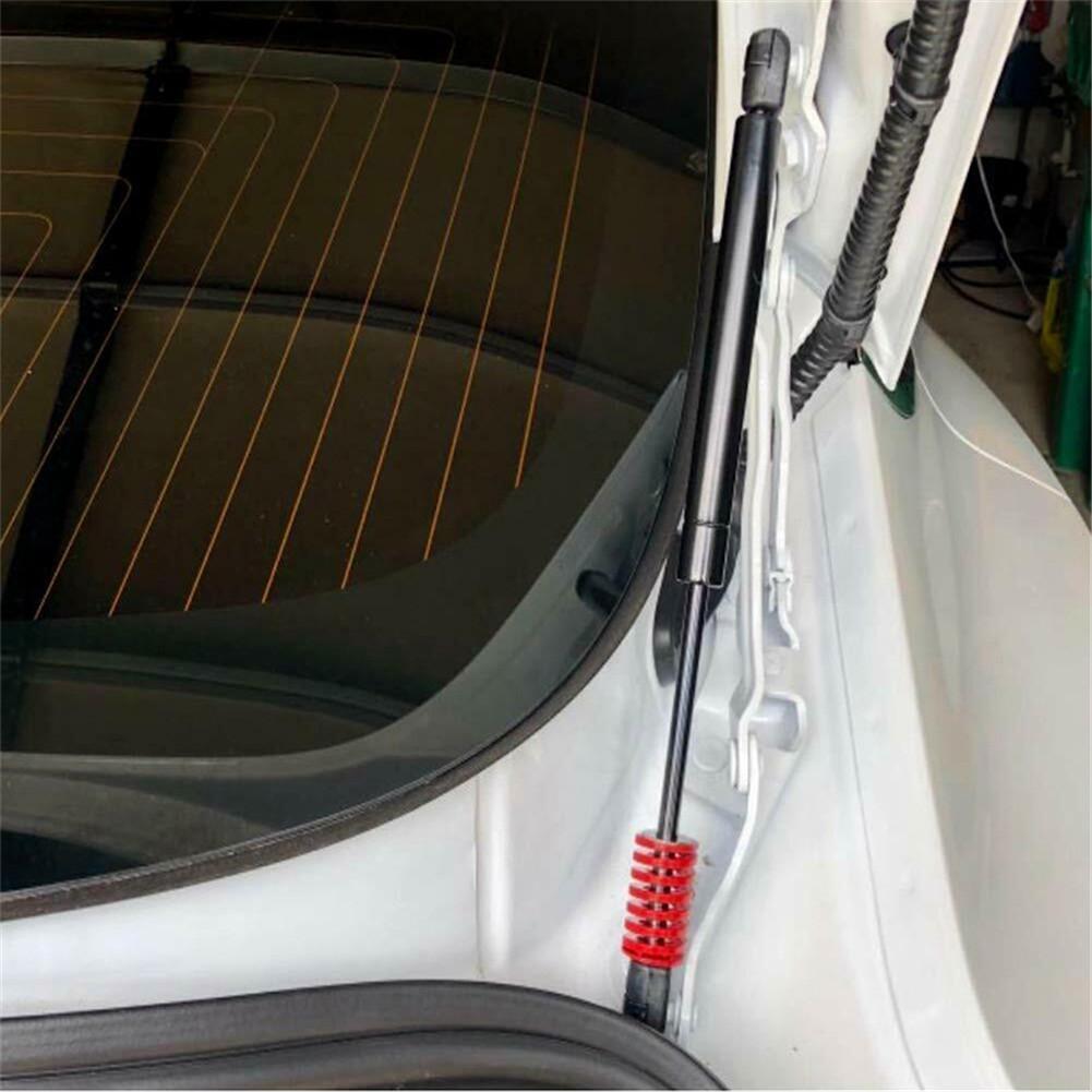 2 st bil automatisk bagagerumslift stöder pneumatisk bakfjäder för tesla modell 3
