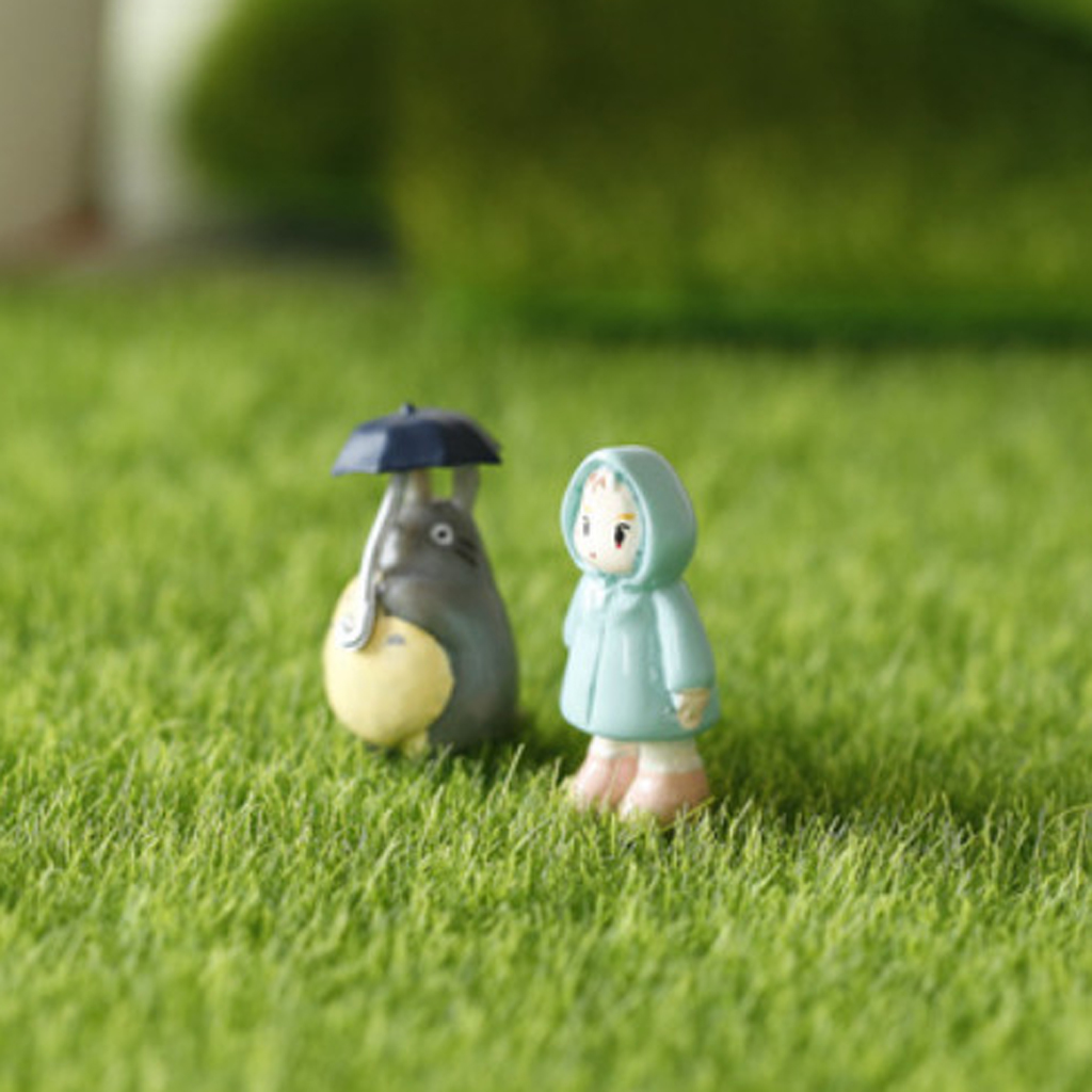 Mikro element dekoracji krajobrazu mech ornament murawa Faux trawnik robić miniaturowego wystrój ogrodu DIY mata sztucznej trawy z tworzywa sztucznego