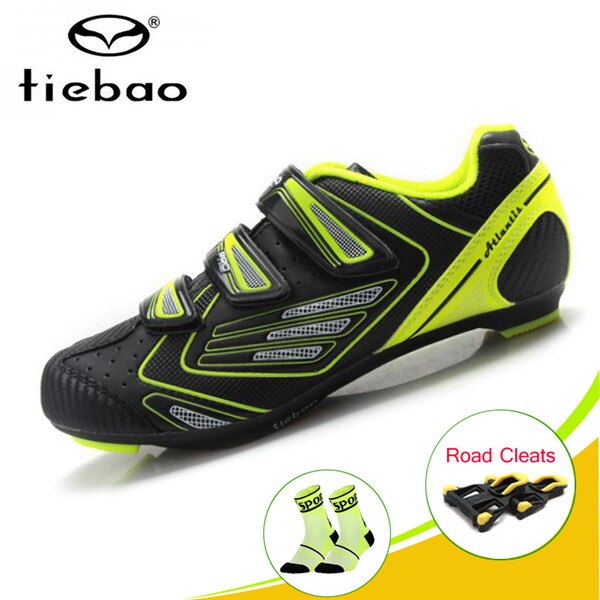 Tiebao Road Fietsen Schoenen Zapatos Ciclismo Bicicletas Fiets Rijden Zelfsluitende Ademend Atletische Sneakers Outdoor Fiets Schoen: G shoes with splint / 7.5