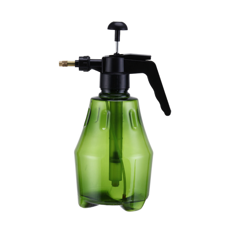 1pc Premium Plastic Pressure Spray Bottle - Powerful Air Pressure Technology, Adjustable Nozzle, High-Pressure Mist Sprayer for: green