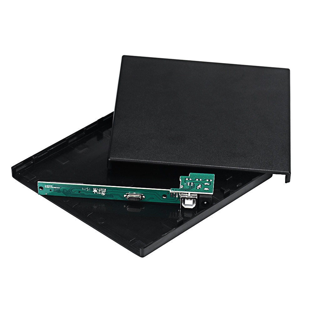 USB IDE Laptop Notebook CD DVD RW Brander Romspeler Externe Behuizing Behuizing Externe Draagbare Outdoor Caddy Voor Laptop CD CR-W