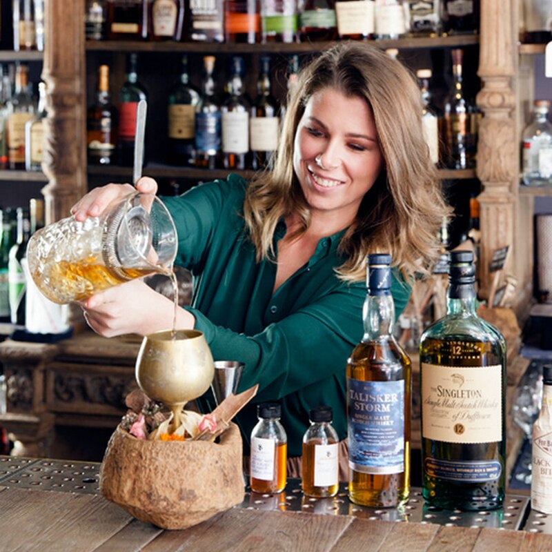 Colador de cóctel Hoffman, colador de Bar, colador de lujo para cóctel, bebida, Bar, herramienta, coctelera, Bar, colador de hielo