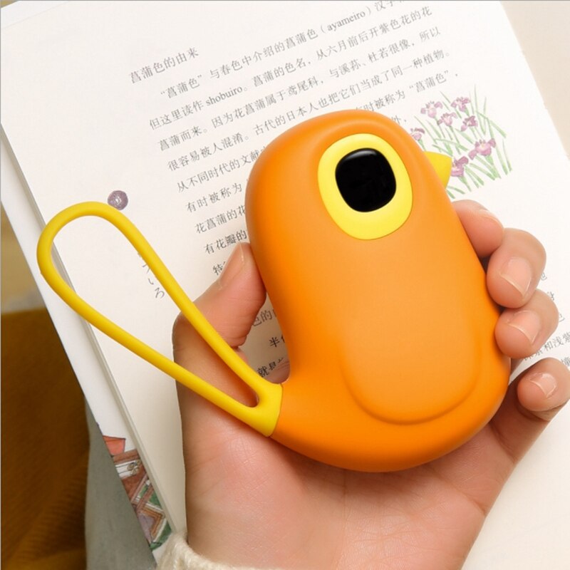 Power Bank 5000Mah Oplaadbare Vogel Handwarmer Met Temperatuur Display Draagbare Oplader Powerbank