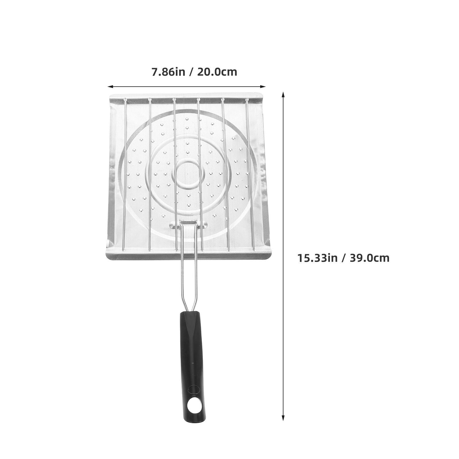 Grille-pain de camping pour poêle à gaz, plateau de friteuse à Air en acier inoxydable, four Arepa Toster, accessoires de gril de barbecue