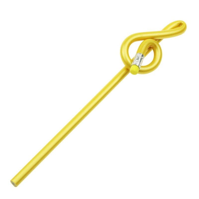 40 Pcs Musical Note Pencil 2B Standard Round Pencil Stationery music Notes School Student Prize Pencil Pencil