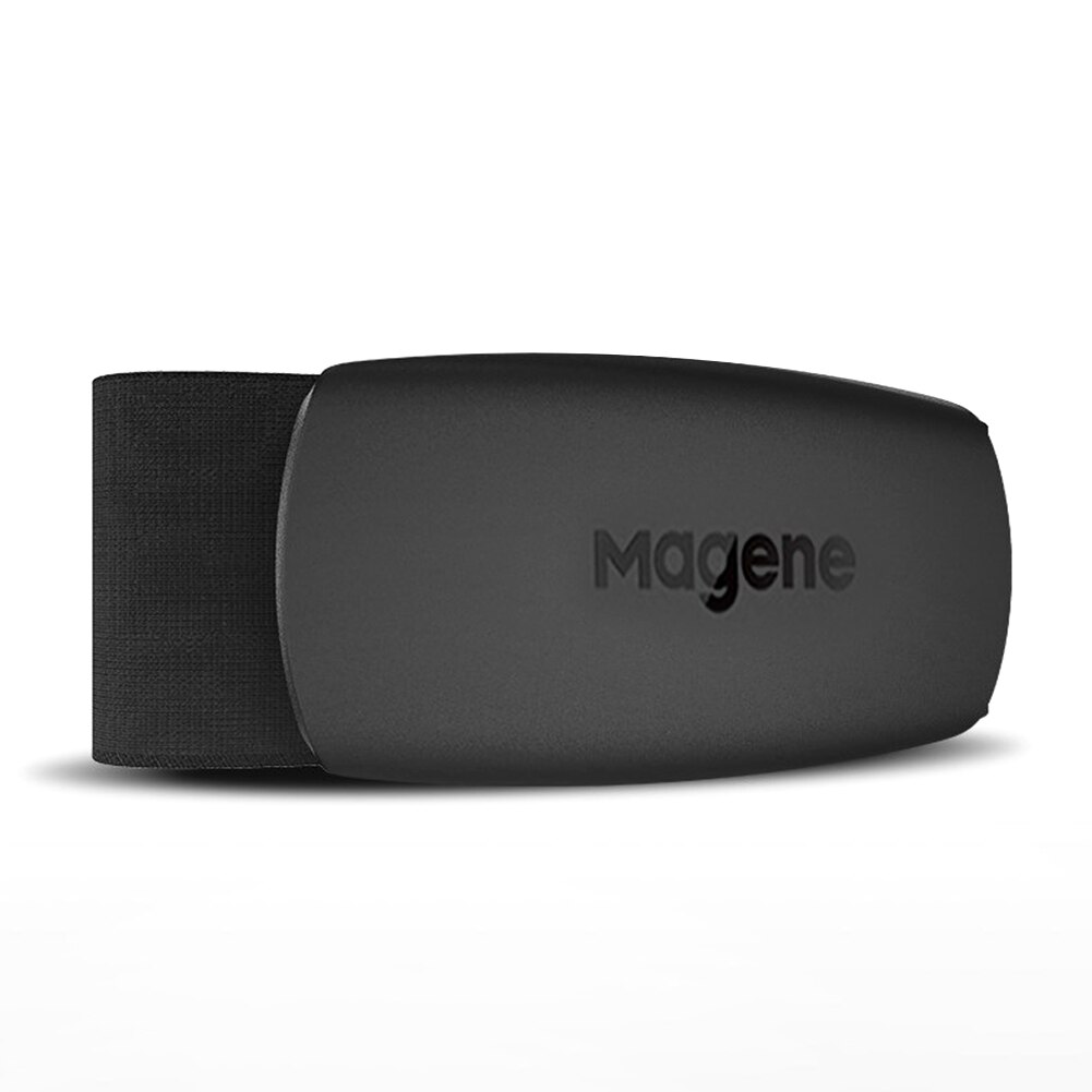 Magene H64 Heart Rate Dual-mode Heart Rate Sensor Monitor Bluetooth ANT + magene Sensor Meter Computer Bike BT Sports Band: H64