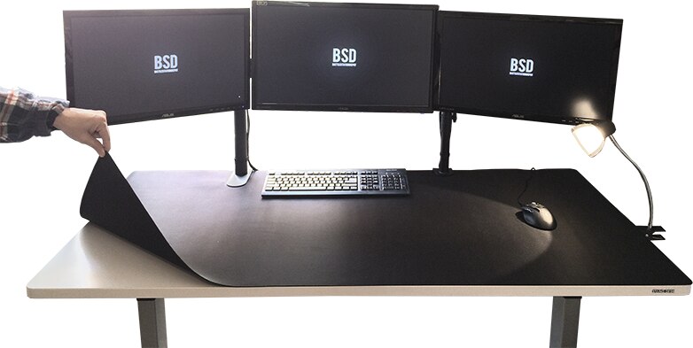 Xgz 1200*600 3mm xxl preto gaming mouse pad grande tapete personalizado engrossado teclado de mesa 4 cores bloqueio borda csgo: 1200X600X3MM Black