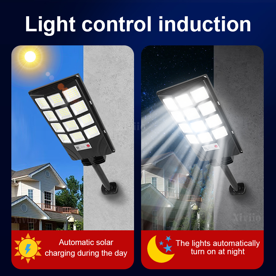 9000000LM Verbeterde Outdoor Solar Light Exterieur Solar Lampen Super Heldere LED Solar Lamp Met Bewegingssensor Tuinlantaarn
