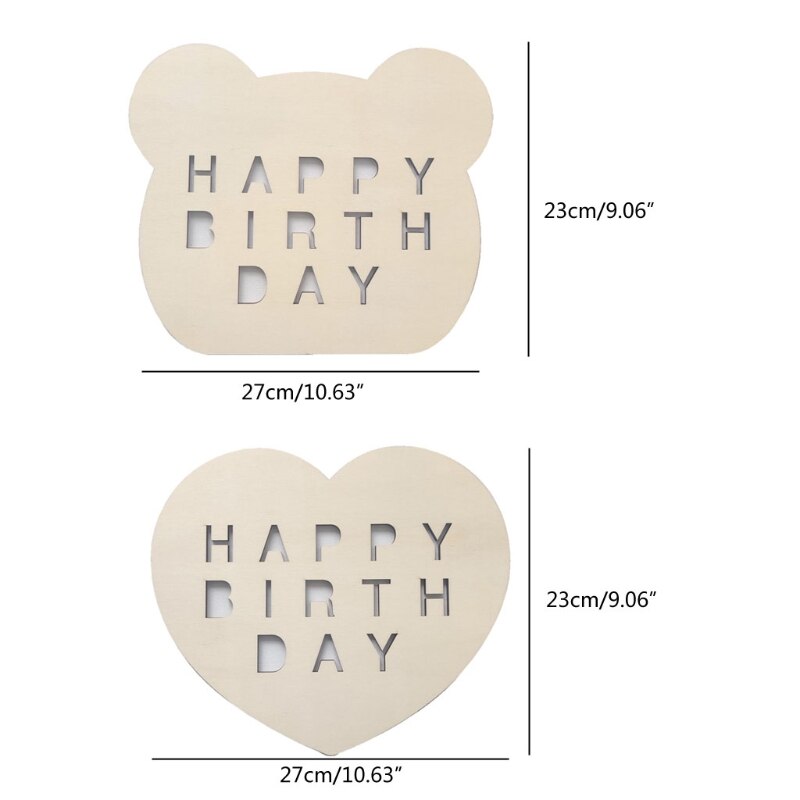 Baby Birthday Party Photo Booth Prop Children Birthday Party Photography Props