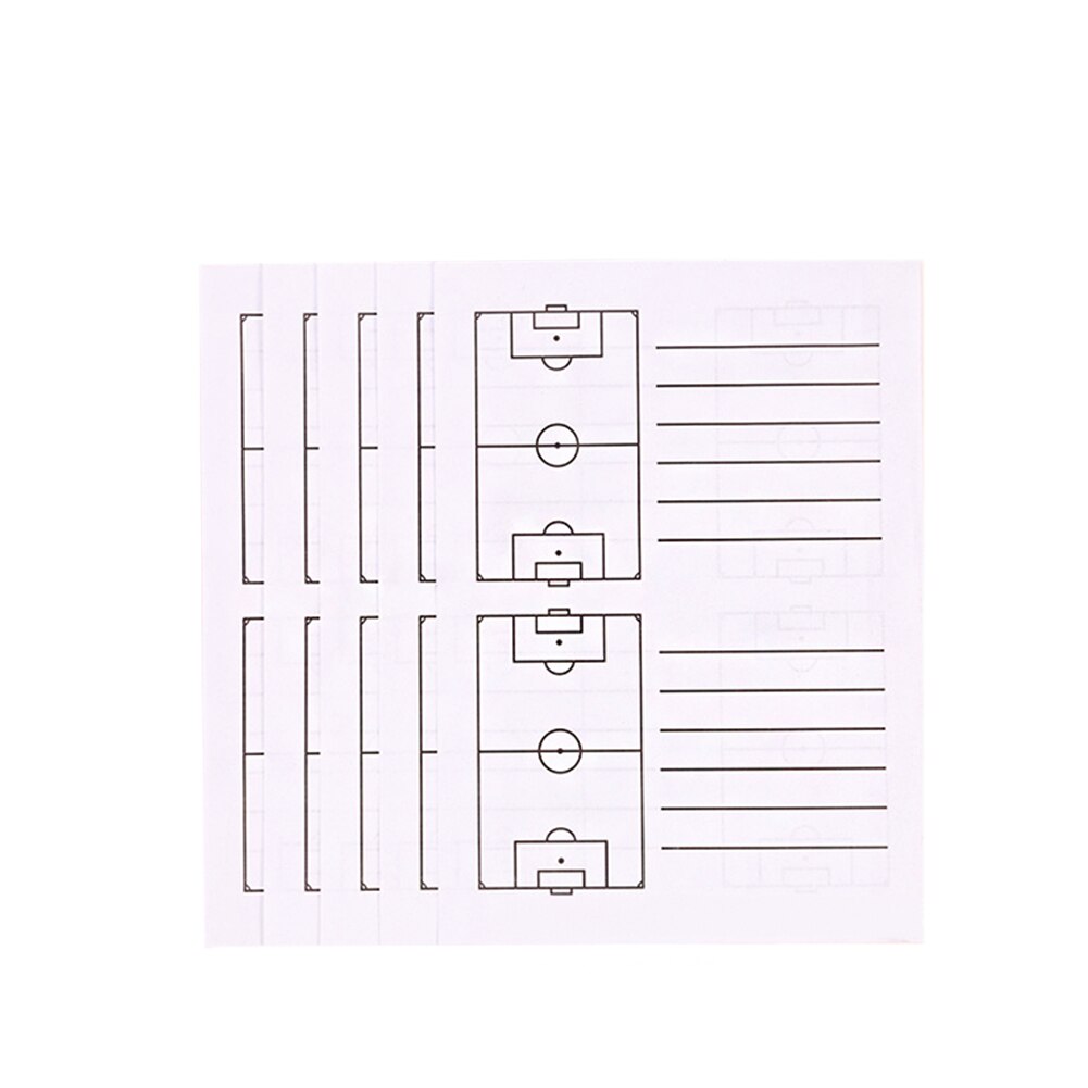 Presse-papiers magnétique portable en cuir pu, entraînement de coaching, tableau tactique de football, guidage étanche, pliable, souple avec stylo de football