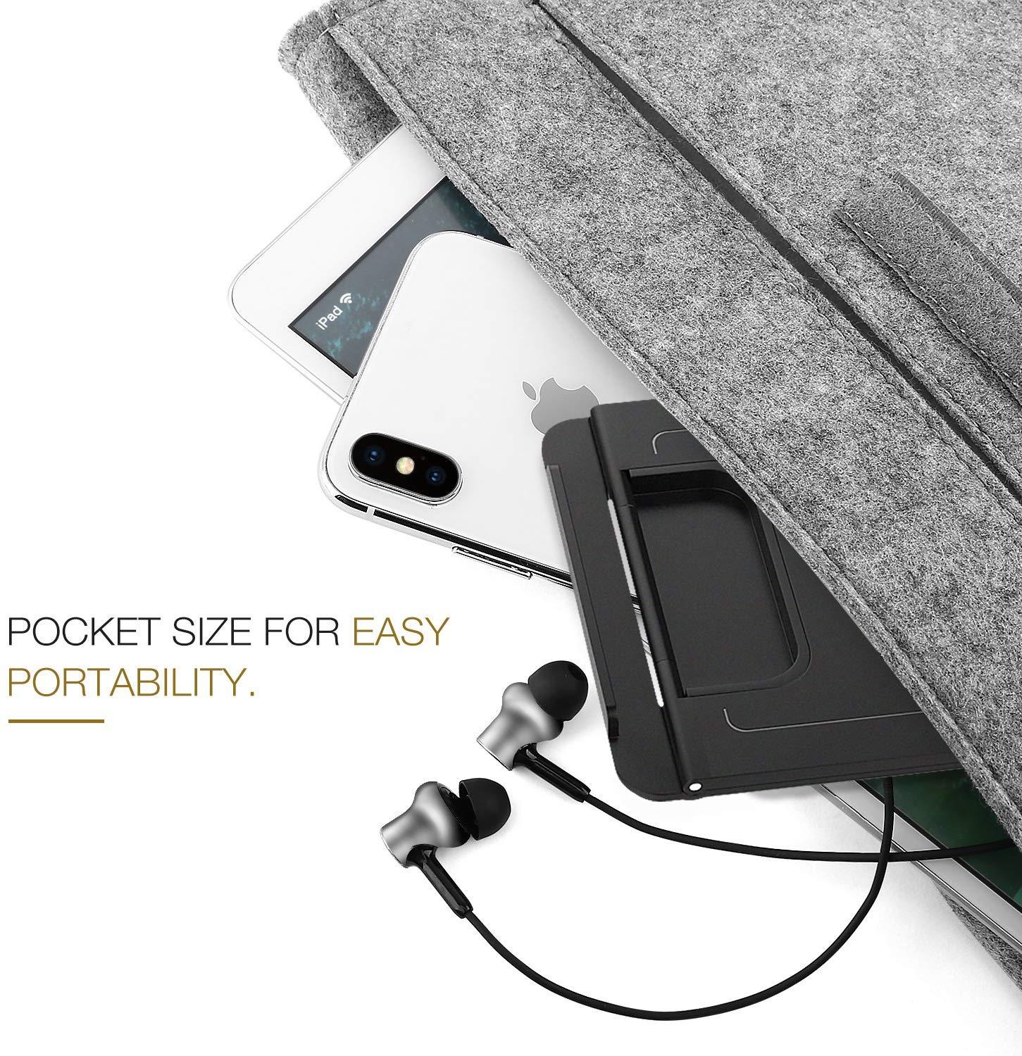 Soporte de escritorio plegable para teléfono/tableta, accesorio para iPhone 11 Pro Max, iPad 10,2 &quot;, iPhone Xs/Xs Max/Xr/X iPad Air Mini Pro 4-11&quot;