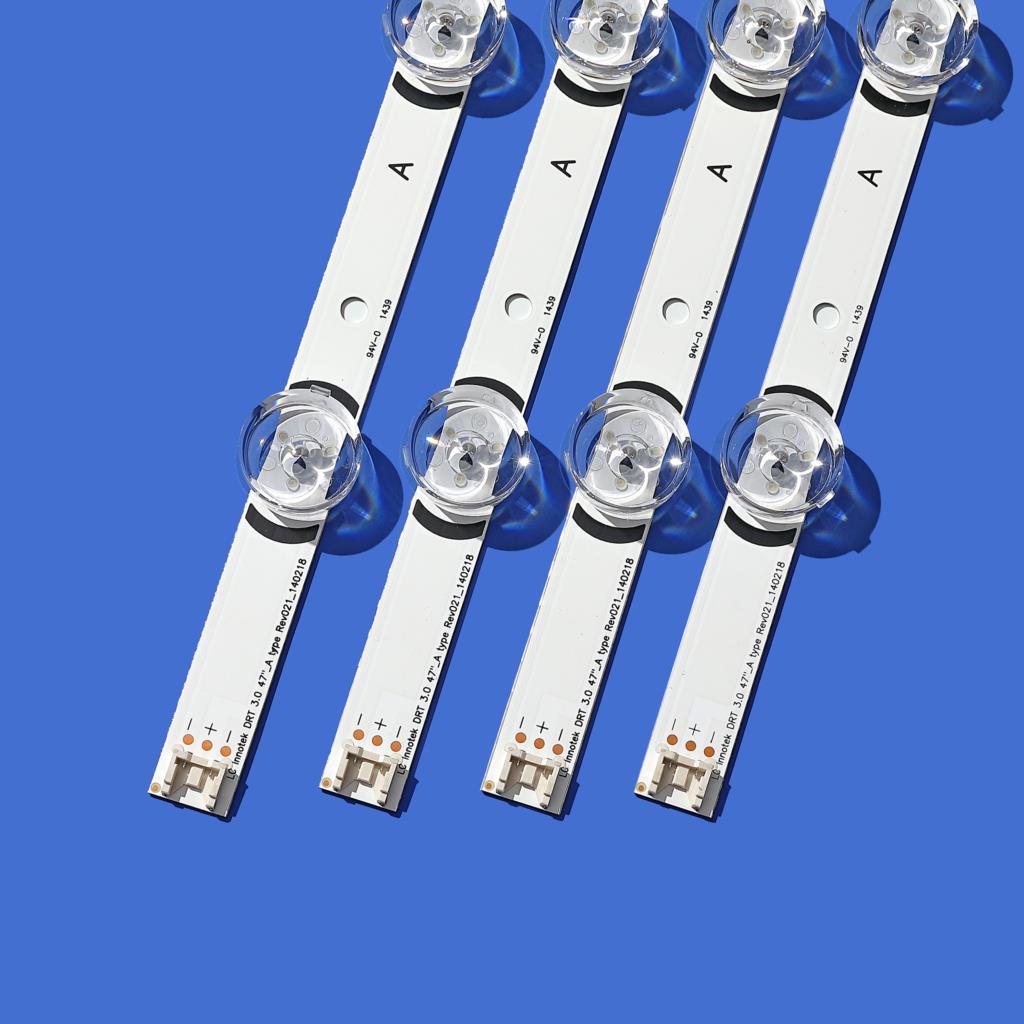 Tira de luces LED de retroiluminación, accesorio para LG 47LB5820 47LB6500 47LB652V 47LB650V LC470DUH 47LB5610 47LB565V 47LB