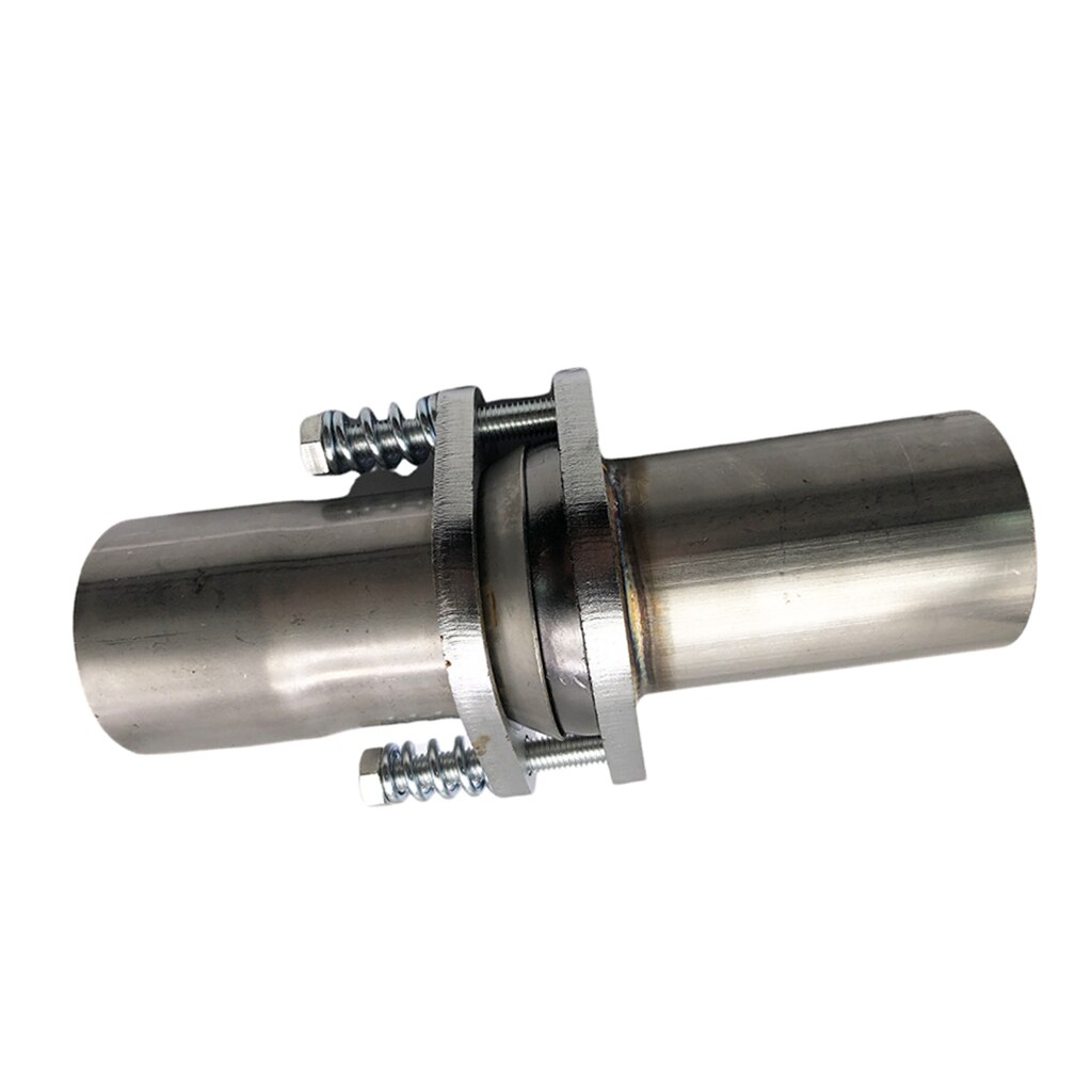 Stainless Steel Exhaust Ball Joint Spring Flange 3 "Outside Diameter ID Flange 2 Bolts