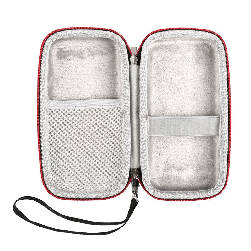 Portable Thermometer Case for Braun ThermoScan 7 IRT6520 Carrying Storage Handle Bag Protective Protector (Only case)