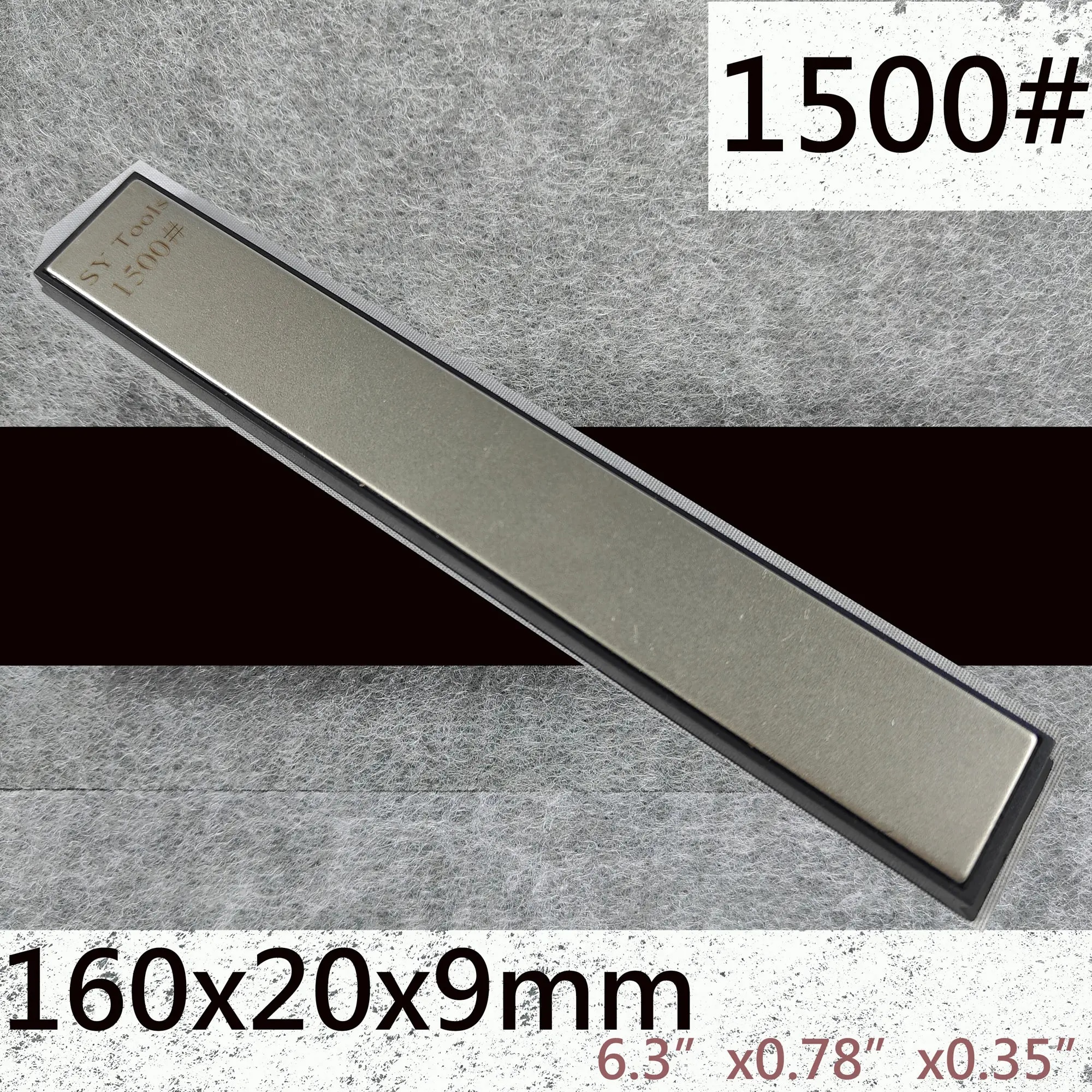 1 Stück Diamant-Schleifstein für Heim- und Außenmesser. Schärfklingen schnell und einfach für Apex Ruixin Pro Messerschärfer: Gold