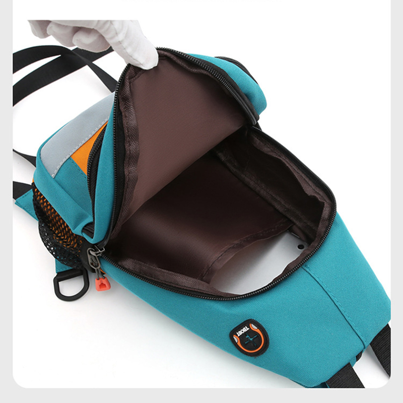 torba na klatkę piersiową dla kobiet mini plecak modna torba damska na wolnym powietrzu sportowe torby podróżne crossbody mały plecak