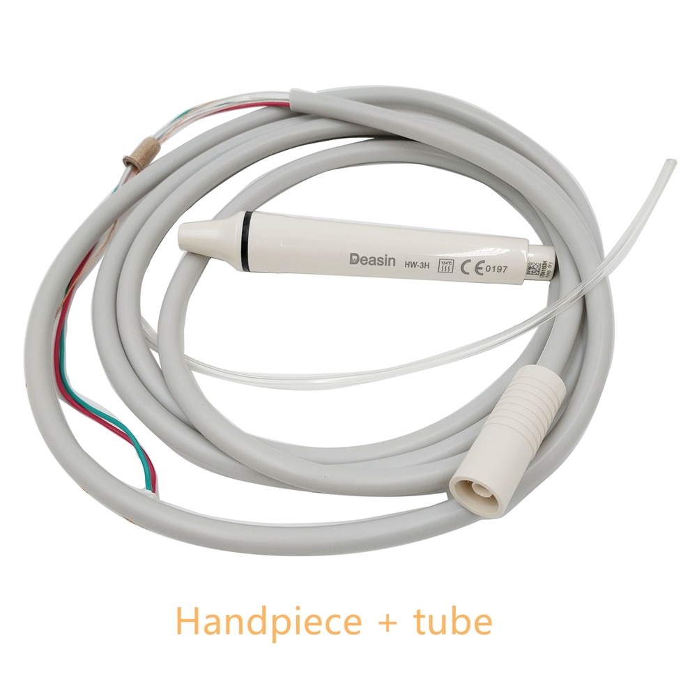 1Set Dental Ultrasonic Piezo Scaler Handstuk + Kabel Tube/Tubing/Slang Voor Ems Specht Deasin