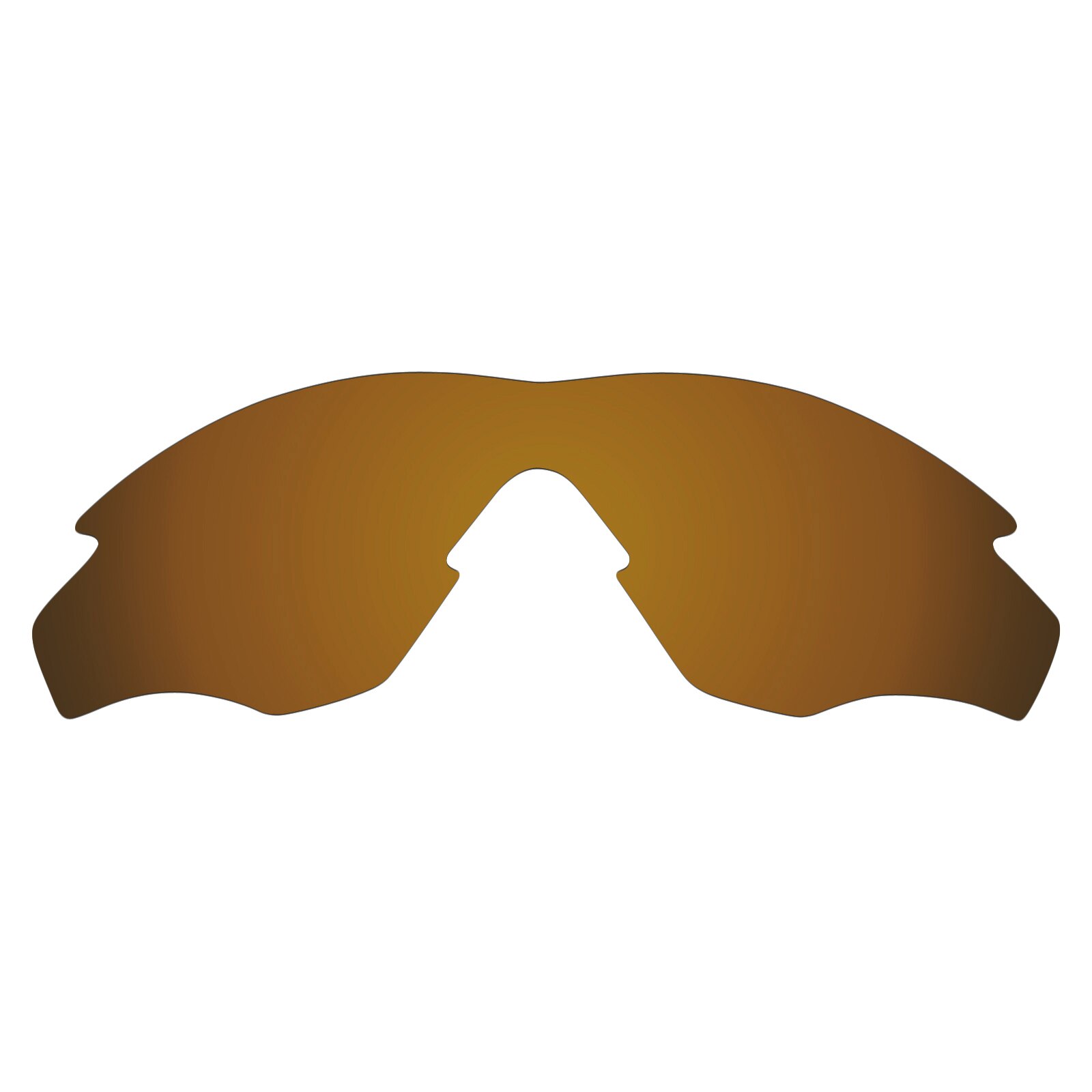 Alphax Gepolariseerde Vervanging Lenzen Voor-Oakley M2 Frame OO9212 Sunglass Frame Meerdere Keuzes: Bronzy Gold