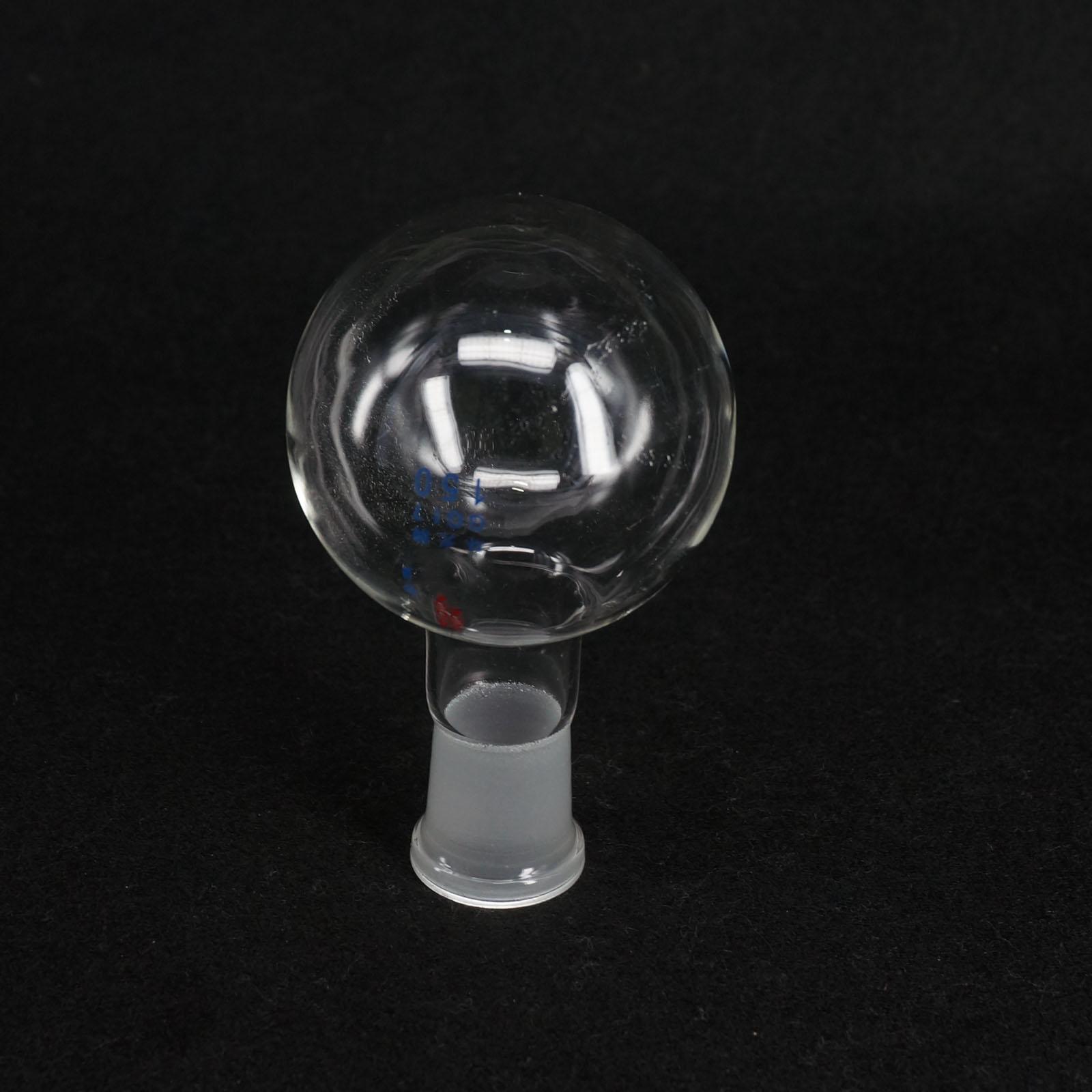 150ml Quickfit 24/29 Socket Lab Glass Flask Round Bottom Single Short Neck Ware